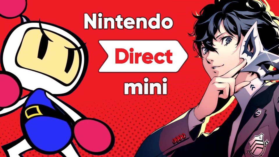 Le Nintendo Direct Annonce Mario Persona 5 Sonic Fnac BLOG