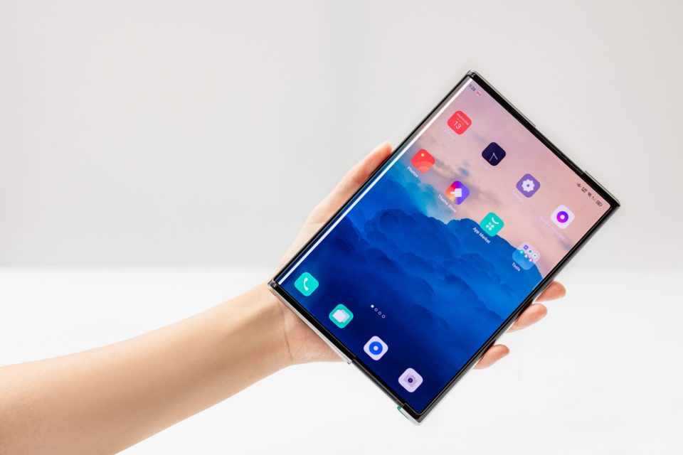 Oppo x 2021 обзор