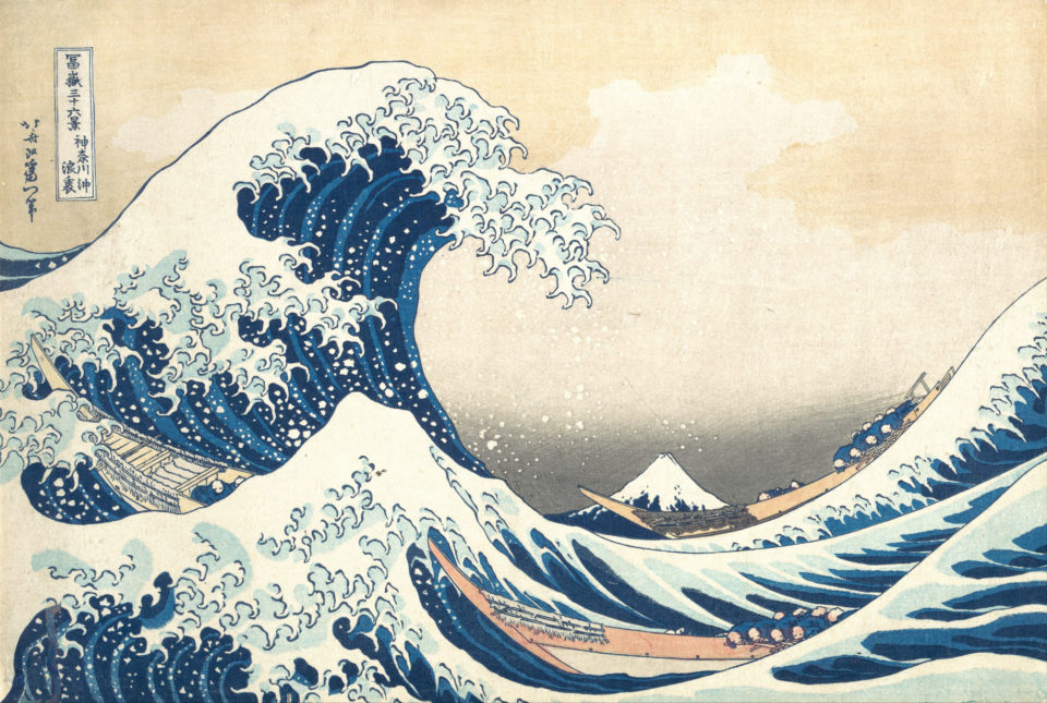 Hokusai. Le fou de dessin. Edition de luxe (Grand format