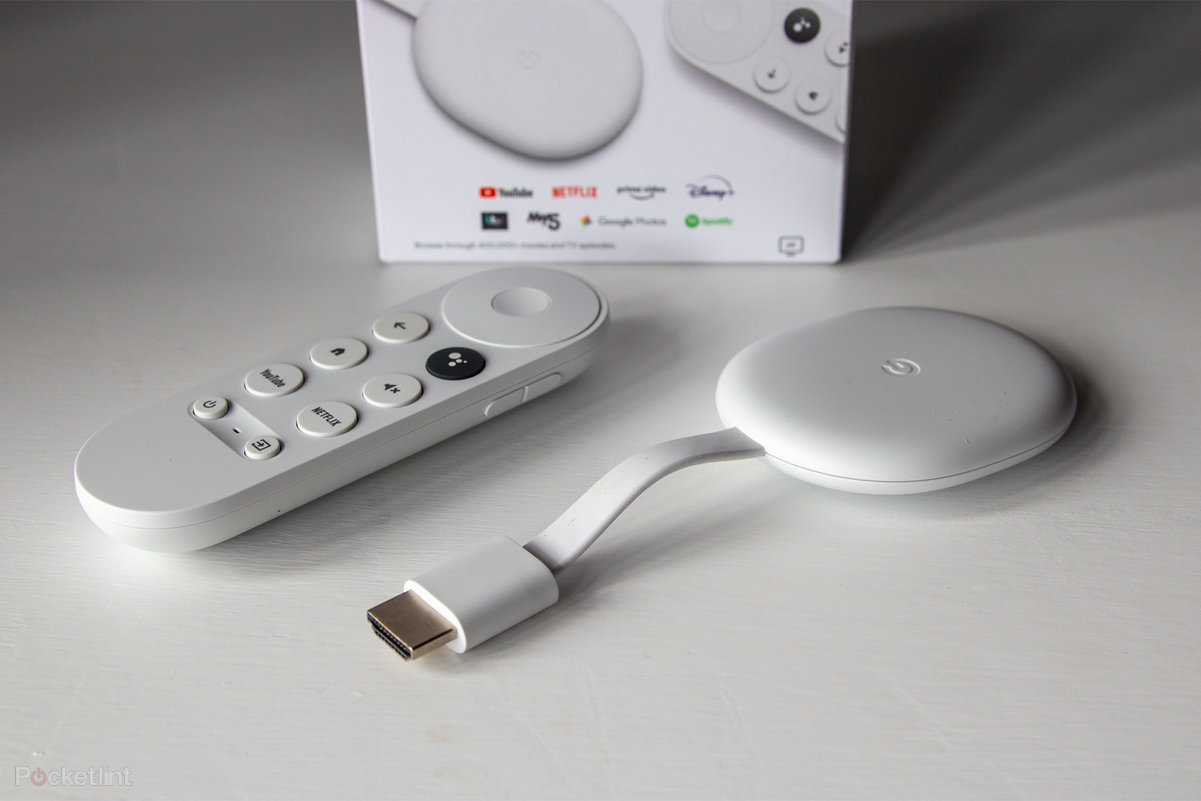 Chromecast avec Google TV (2020) et Télécommande vocale