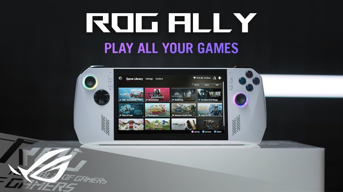 ASUS ROG Ally: um verdadeiro híbrido entre PC e consola - Recomendações  Expert Fnac