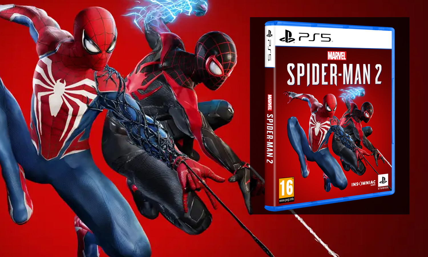 Marvel's Spider-Man 2 : le jeux PS5 de l'année est disponible en