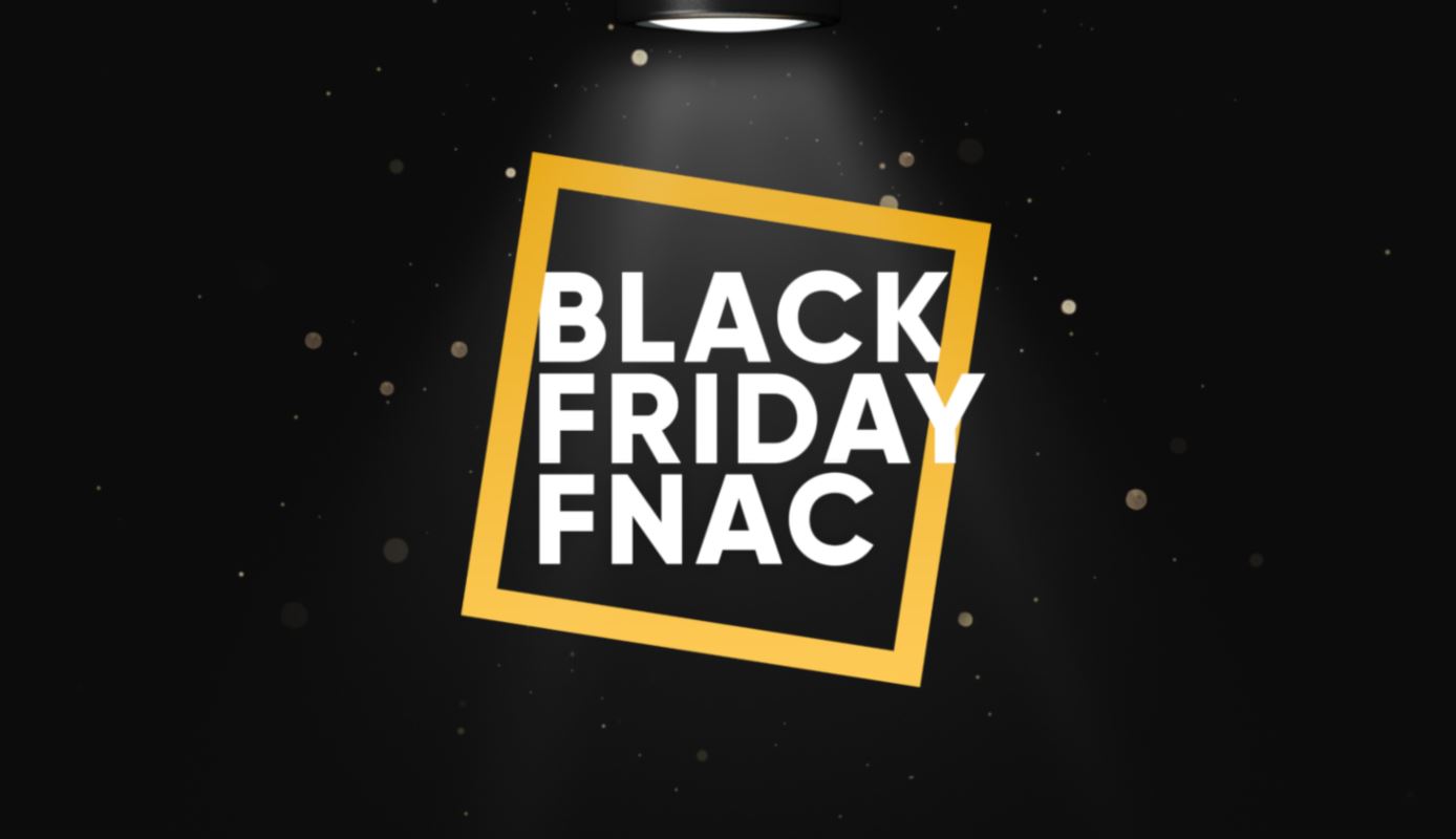 BLACK FRIDAY La Fnac revêt la couleur noire fnac BLOG